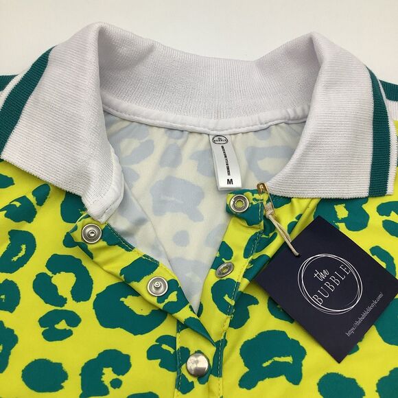 The Bubble Womens Becca Golf Tennis Polo Top‎ Size Medium NWT - Picture 4 of 8
